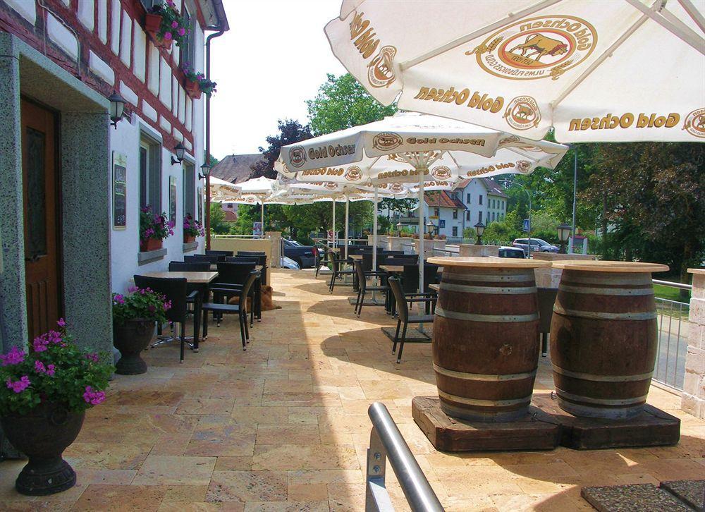Bodensee-Hotel Kreuz อูลดิงเงน มึลโฮเฟิน ภายนอก รูปภาพ