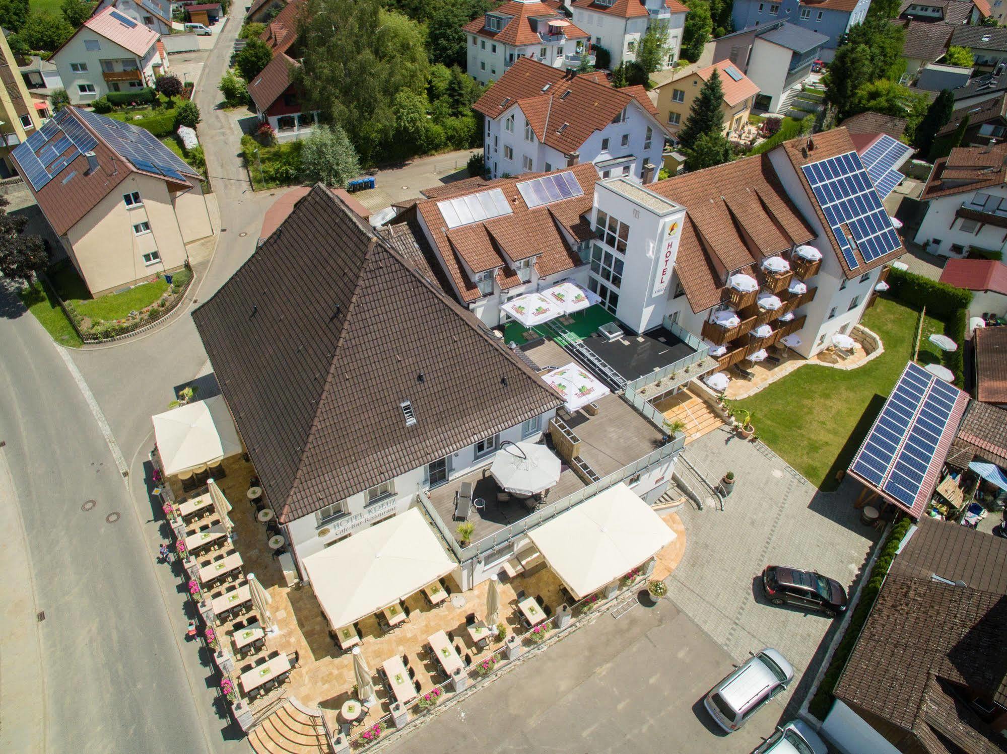 Bodensee-Hotel Kreuz อูลดิงเงน มึลโฮเฟิน ภายนอก รูปภาพ